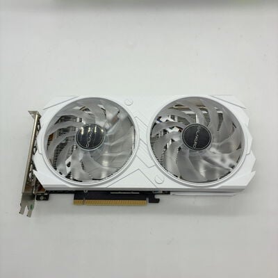 【宇都宮鶴田店】中古  玄人志向 GK-RTX4060-E8GB/WHITE/DF (RTX4060 8GB) 158767 