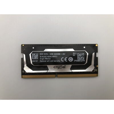 【水戸赤塚店】中古  Crucial　BL2K8G32C16S4B(SODIMM DDR4 PC4-25600 8GB) 4680003677 