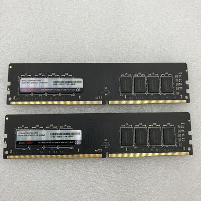 【新潟店】中古  16GB 2枚組(合計32GB) PC4-21300/DDR4-2666 デスクトップ用 190916 