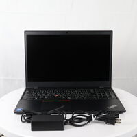 中古  LenovoThinkPad L15 Gen2(Intel Core i5 1135G7 2.40GHz/16GB DDR4/SSD512GB/-/オンボード/15.6/1920x1080/GbE/Wi-Fi/WEBCAM/W11P/Microsoft Office Home and Business 2024/VBT) 198528 
