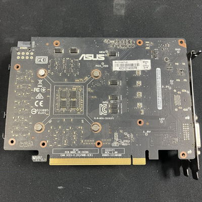 【大宮店】中古  ASUS PH-GTX1660TI-O6G (GTX1660TI GDR6 6GB) 139069 