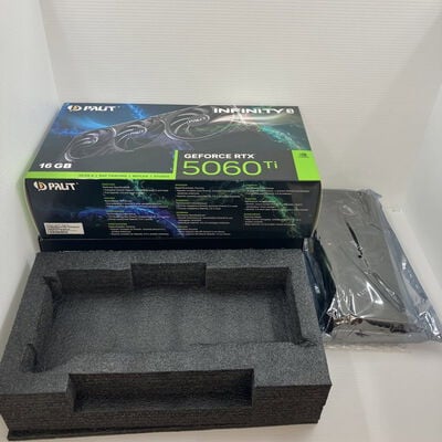 【秋葉原本店】中古  Palit NE7506T019T1-GB2061S(RTX5060Ti Infinity3 16G) 178241 