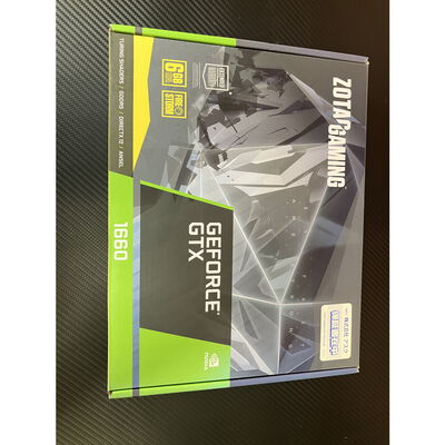【富士青葉店】中古  ZOTAC ZT-T16600F-10L (GTX1660 6G GDR5) 139184 
