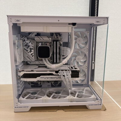 【静岡東瀬名店】中古  自作PC(Ryzen 7 7800X3D/32GB/SSD1TB/なし/RX7900XTX 24GB/なし) 5140000869