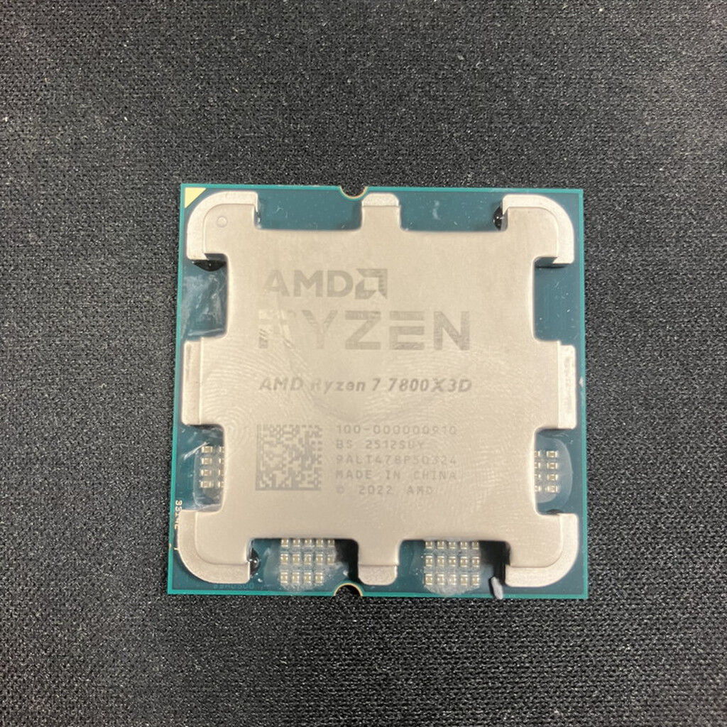中古 AMD Ryzen 7 7800X3D (AM5/4.2/104M/C8/T16/120W) 157139
