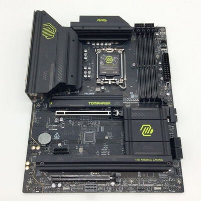 【浜松店】中古  MSI MAG B860 TOMAHAWK WIFI (B860 1851 ATX DDR5) 175459 