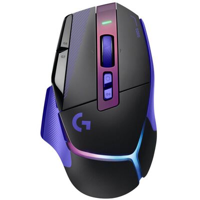 Logicool  G502 X PLUS LIGHTSPEEDワイヤレスRGBゲーミング マウス G502XWL-RGBDL (ダークライラック) 