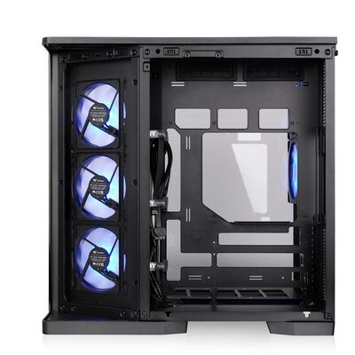 Thermaltake  Arcus 380 TG ARGB Black CA-11Z-00M1WN-00 (ATX ガラスパネル ブラック) 