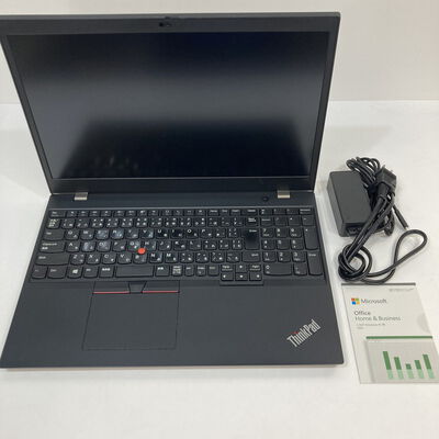 【神戸・三宮店】中古  LENOVO ThinkPad L15 Gen2 MSO (Intel Core i5 1135G7 2.4GHz/16GB/SSD256GB/-/オンボード/15.6/1920x1080/GbE/Wi-Fi/WEBCAM/W11P/Microsoft Office Home and Business 2024) 188630 