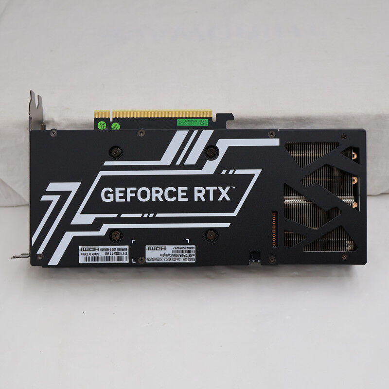 中古 玄人志向 RTX4070 SUPER 1-Click OC 2X V2 (RTX4070SUPER 12GB