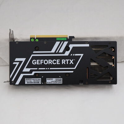 【通販センター】中古  玄人志向 RTX4070 SUPER 1-Click OC 2X V2 (RTX4070SUPER 12GB) 201336 