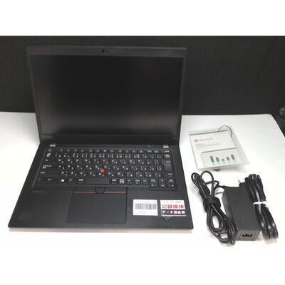 【前橋ｲﾝﾀｰｱｶﾏﾙ店】中古  LENOVO ThinkPad X13 (AMD Ryzen 5 Pro 4650U 2.10GHz/32GB/SSD256GB/-/オンボード/13.3/1920x1080/Wi-Fi/WEBCAM/W11P/Microsoft Office Home and Business 2024) 184183 