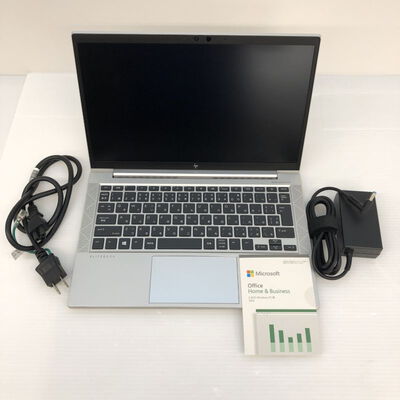 【徳島住吉店】中古  HP EliteBook 830 G8 MSO (Intel Core i5 1145G7 2.6GHz/16GB/SSD256GB/-/オンボード/13.3/1920x1080/Wi-Fi/WEBCAM/W11P/Microsoft Office Home and Business 2024) 188265 