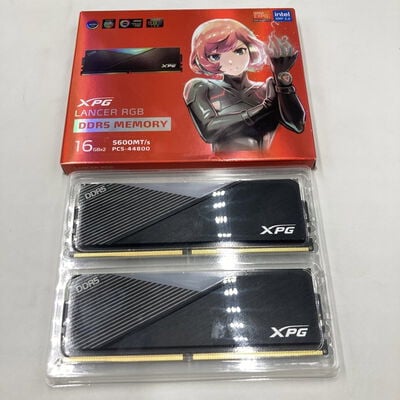 【熊本浜線店】中古  16GB 2枚組(合計32GB) PC5-44800/DDR5-5600 デスクトップ用 190887 