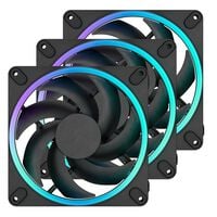 Fractal Design  Momentum 14 RGB 3-pack Black FD-F-MR1-1403 (3個パック ブラック) 