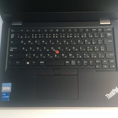 【博多店】中古  Lenovo ThinkPad L13 Gen2 20VJ-S03B00 (Intel Core i3 1115G4 3.00GHz/8GB/SSD256GB/なし/オンボード/13.3/1920x1080/Wi-Fi/WEBCAM/W11H64 MAR) 185183 