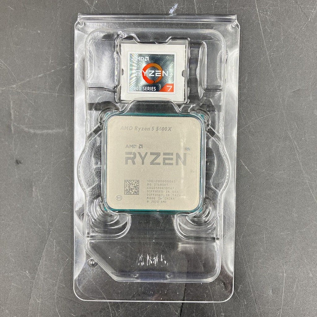 中古 AMD Ryzen 5 5600X (AM4/3.7/35M/C6/T12/65W) 143916 ｜ パソコン