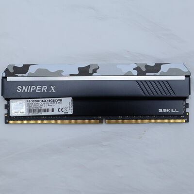 【通販センター】中古  PC4-25600 16GB デスクトップ用(DDR4-3200) 140728 