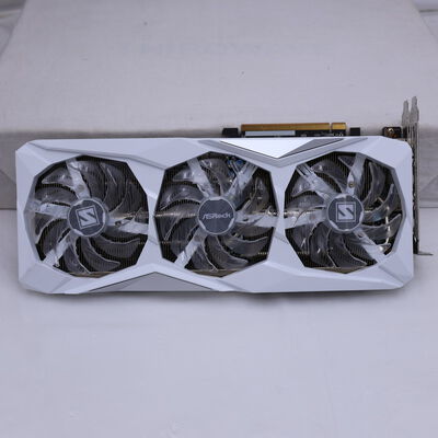 【通販センター】中古  ASRock RX7600 SL 8GO RX7600 Steel Legend 8G OC (RX7600 8G) 162751 