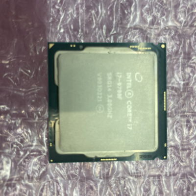 【博多店】中古  Intel Core i7 9700F (1151/3.00GHz/12M/C8/T8) 140317 