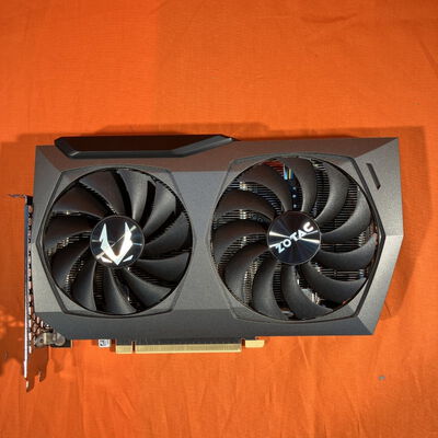 【なんば店】中古  ZOTAC GAMING GeForce RTX 3060 Ti GDDR6X Twin Edge ZT-A30620E-10P（RTX3060Ti 8GB） 3480036442 
