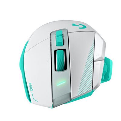 Logicool  G502 X PLUS LIGHTSPEEDワイヤレスRGBゲーミング マウス G502XWL-RGBM (ミントグリーン) 
