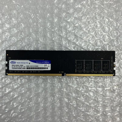 【秋葉原本店】中古  PC4-19200 8GB デスクトップ用(DDR4-2400) 126163 