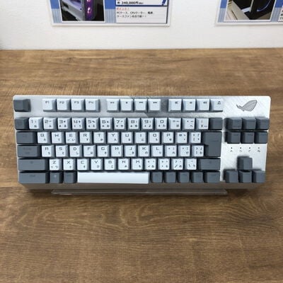【宮崎恒久店】中古  ASUS X806 ROG STRIX SCOPE NX TKL ML/NXRD/JP(有線) 190648 