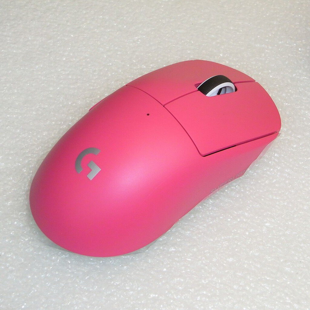 中古 logicool PRO X SUPERLIGHT 2c ピンク G-PPD-004WLCO-MG