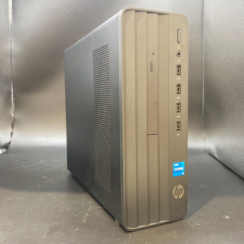 第13世代i5搭載 HP i5-13400 メモリ16GB SSD+HDD1TB HP Slim Desktop S01 Core i5 13400/256GB SSD/16GBメモリ/DVD