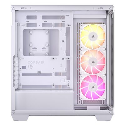 Corsair  3500X ARGB Tempered Glass White CC-9011279-WW (E-ATX ガラス ホワイト) 