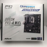 中古  ASRock B860M Pro-A WiFi (B860 1851 mATX DDR5) 5250001503 