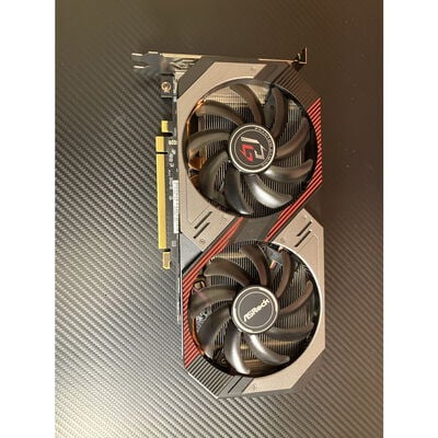 【富士青葉店】中古  ASRock Radeon RX5600XT Phantom Gaming D2 6G OC (RX5600XT 6GB PCIE) 141936 