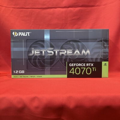 【千葉店】中古  Palit NED407T019K9-1043J(RTX4070Ti JetStream 12G) 192403 
