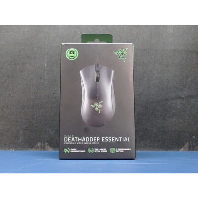 【前橋ｲﾝﾀｰｱｶﾏﾙ店】中古  Razer DeathAdder Essential (RZ01-02540100-R3M1-N)　 4540002484 