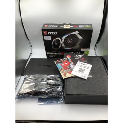 【水戸赤塚店】中古  MSI GeForceRTX2060 VENTUS 6G OC(RTX2060 6G GDR6) 138899 