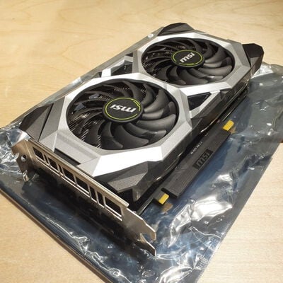 【鹿児島店】中古  MSI GeForceRTX2060 VENTUS 6G OC(RTX2060 6G GDR6) 138899 