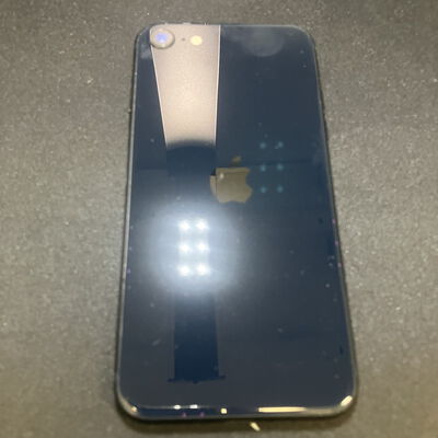 【大宮店】中古  【SoftBank版SIMフリー】Apple iPhoneSE 4.7インチ (第3世代) 64GB (ミッドナイト) MMYC3J/A 154839 