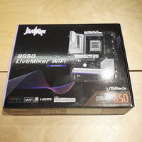 中古  ASRock B850 LiveMixer WiFi (B850 AM5 ATX DDR5) 175466 