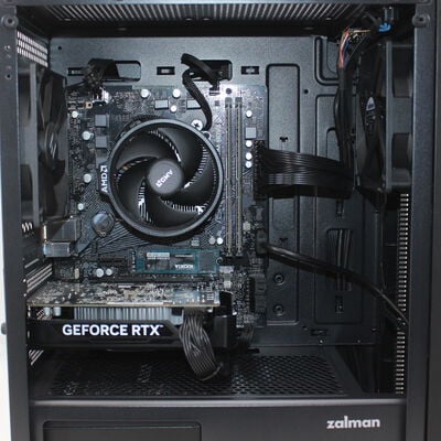 【通販センター】中古  Original PC(AMD Ryzen 5 5500/16GB DDR4 (PC4)/SSD2TB/なし/NVIDIA GeForce RTX 4060 8GB/W11H64 MAR) 192013 
