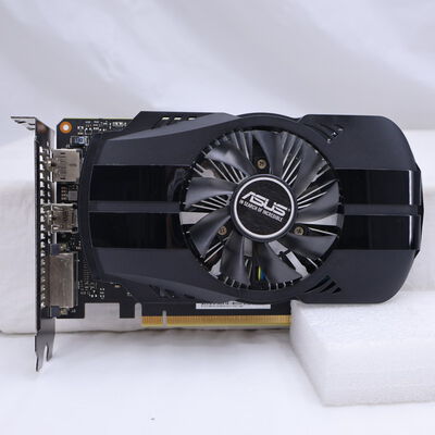 【通販センター】中古  ASUS PH-GTX1650-4G（GTX1650 4GB） 3480042608 