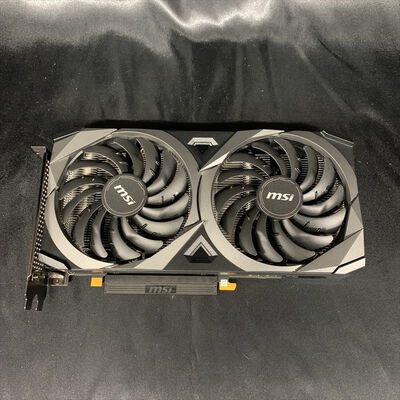 【横浜駅前店】中古  MSI GeForce RTX 3060 VENTUS 2X 12G OC (RTX3060 12GB) 144777 