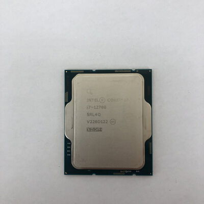 【長野稲里店】中古  INTEL Core i7 12700  (1700/2.1G/25M/C12/T20) 148610 