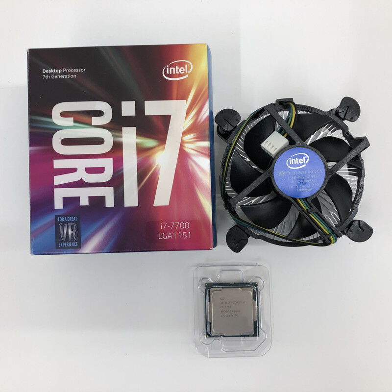 中古 INTEL Core i7-7700 (1151/3.60GHz/8M/C4/T8) 133191