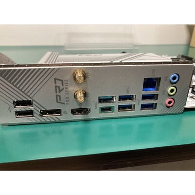 【富山本郷店】中古  ASRock B760 Pro RS/D4 WiFi White (B760 1700 ATX DDR4) 4760001048 