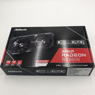 【盛岡都南店】中古  ASRock RX6600 CLD 8G(RX 6600 8GB) 147695 
