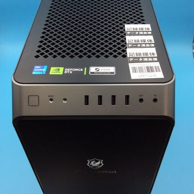 【秋葉原本店】中古  GALERIA  XA7C-R47T(i7 13700F/32GB/SSD1TB+4TB/HDD2TB/RTX4070Ti/W11H) 3410014234 