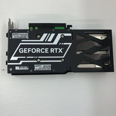 【秋葉原本店】中古  玄人志向 GG-RTX4060Ti-E8GB/OC/DF (RTX4060Ti 8G) 175565 