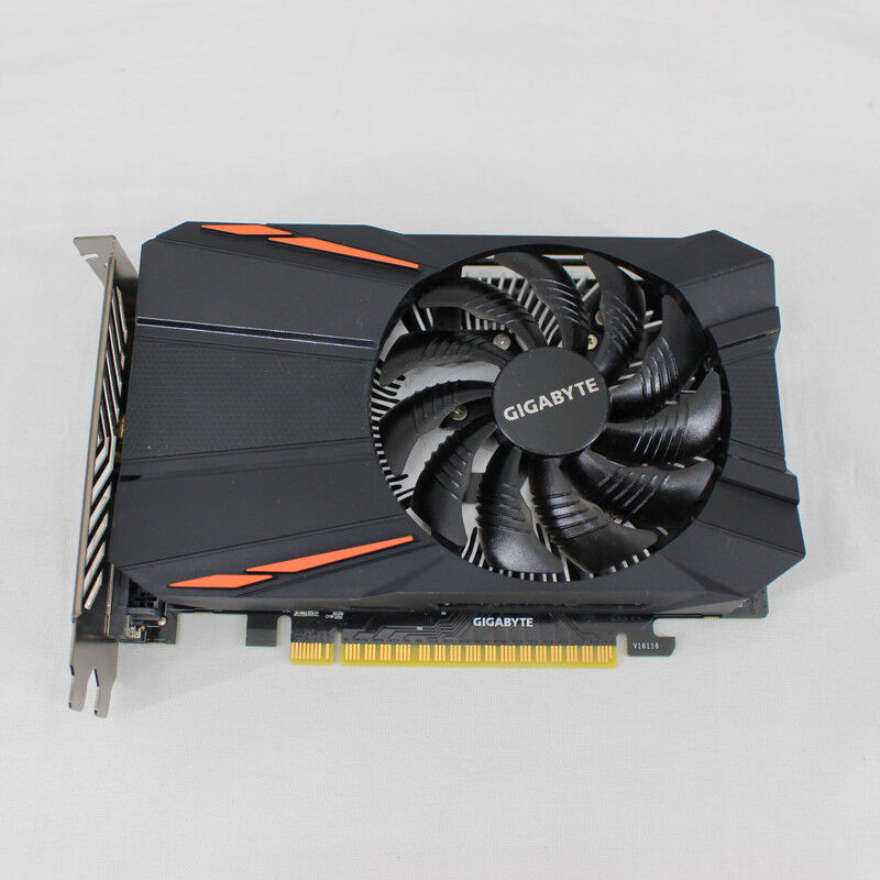 中古 GIGABYTE GV-N1050D5-2GD（GTX1050 2GB） 3480035351