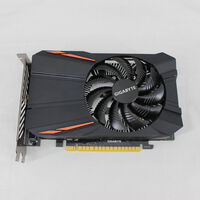 中古  GIGABYTE GV-N1050D5-2GD（GTX1050 2GB） 3480035351 
